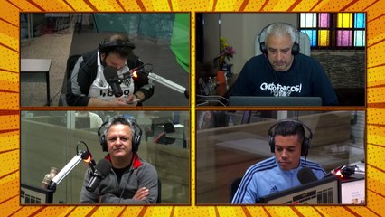 Está no ar o Barba, Cabelo e Bigode. Um programa que destaca o esporte com muito humor e diversão.