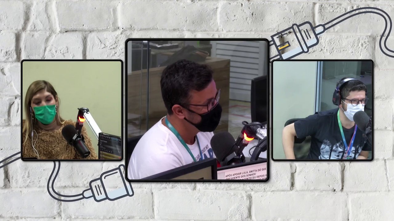 CONECTA #376 -  Dia do Rock - Entrevista com Whisky Bar, banda cover do The Doors  (13/07/2022)