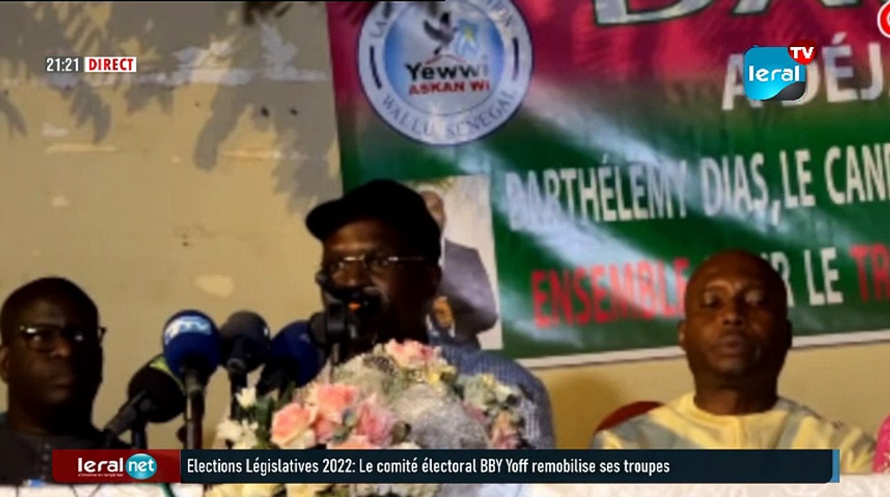 Assemblée générale de l’inter-coalition Yewwi Askan Wi-Wallu #WALLU