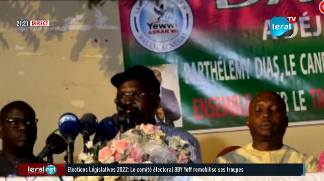 Assemblée générale de l’inter-coalition Yewwi Askan Wi-Wallu #WALLU