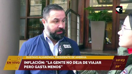 Vacaciones de invierno en Misiones. Gustavo Alvarenga, presidente de AMBRHA