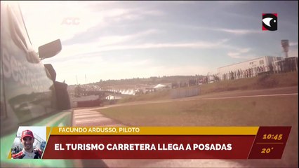 #Automovilismo | El Turismo Carretera llega a Posadas. Entrevista a Facundo Ardusso, piloto.