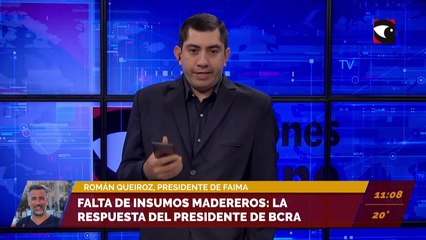 Román Queiroz, presidente de FAIMA, se reunión con autoridades de BCRA