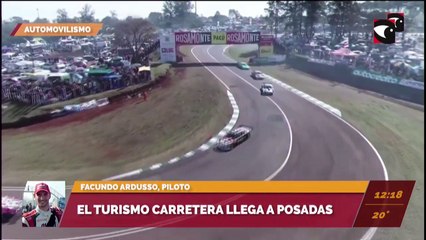TC en Posadas: la gente comienza a copar el Autódromo Rosamonte