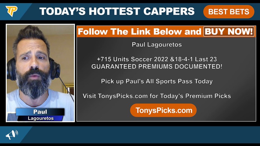 Soccer Picks Daily Show Live Expert European South American MLS Picks - Predictions, Tonys Picks 7/14/2022