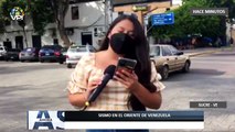 Sismo en el oriente de Venezuela - 14Jul - VPItv