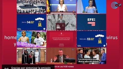 DIRECTO:  SS.MM. los Reyes presiden el acto de Homenaje de Estado a las víctimas del coronavirus