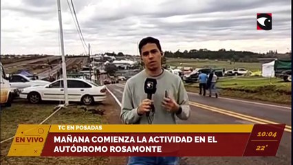 TC en Posadas | Mañana comienza la actividad en el autódromo Rosamonte