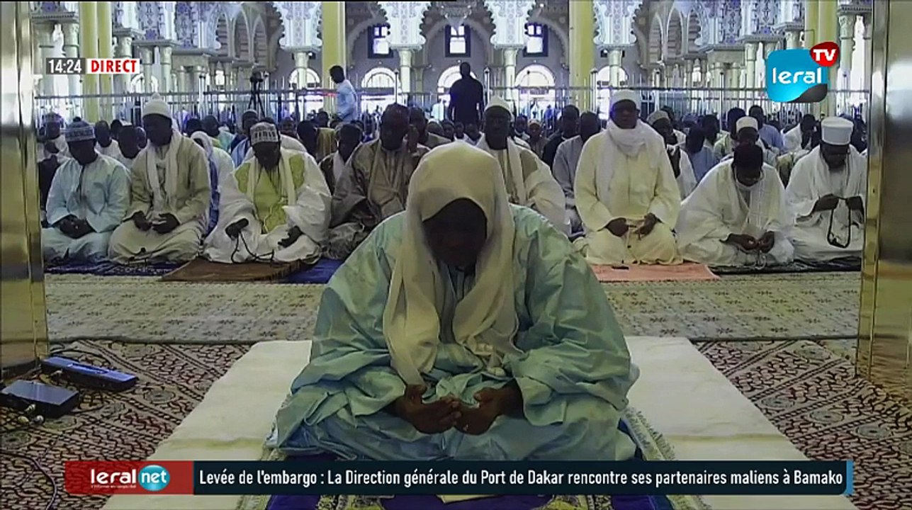 DIRECT DUPLEXE-Prière Vendredi mosquée Massalikoul Djinane et Touba