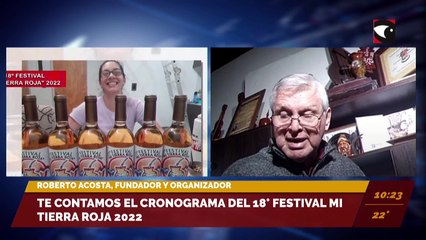 #Cultura | Hoy arranca el festival "Mi tierra roja 2022"