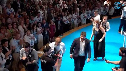 Feijóo interviene en el XVIII Congreso Autonómico Extraordinario del PP de la Región de Murcia