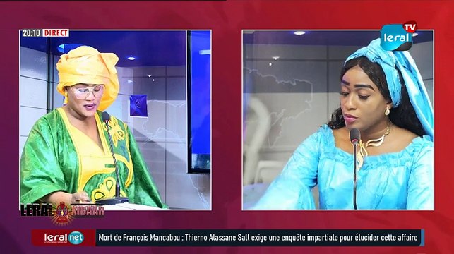 LERAL XIBAAR DE CE VENDREDI 15 JUILLET 2022