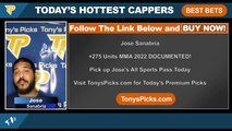 Live Expert UFC MMA Picks - Predictions, 7/15/2022 Odds & Betting Tips | Tonys Picks