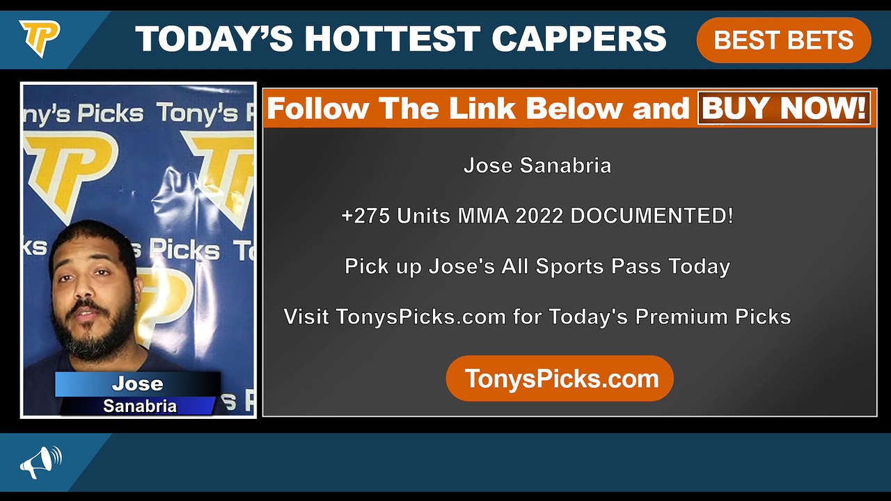 Live Expert UFC MMA Picks - Predictions, 7/15/2022 Odds & Betting Tips | Tonys Picks