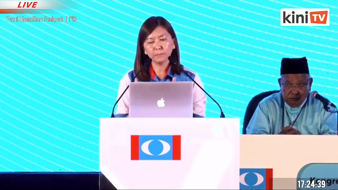 LIVE: 16th PKR National Congress -Debates [Evening Session]