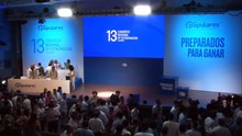 DIRECTO: Alberto Núñez Feijóo clausura el XIII Congreso Autonómico del PP de Extremadura