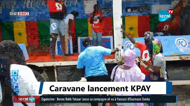 Caravane lancement KPAY