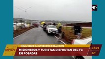 Misioneros y turistas de todo el país disfrutan del TC en Posadas