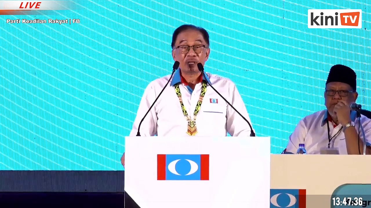 LIVE: Closing session of 16th PKR National Congress