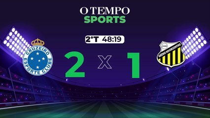 CRUZEIRO x NOVORIZONTINO | AO VIVO | Acompanhe o jogo pela Série B do Brasileirão