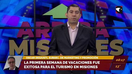 #Vacacionesdeinvierno #Turismo | ¿Cuáles fueron los lugares más visitados en Misiones?
