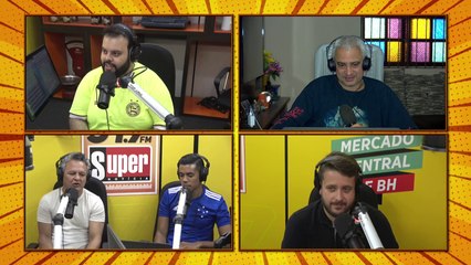 Está no ar o Barba, Cabelo e Bigode. Um programa que destaca o esporte com muito humor e diversão.
