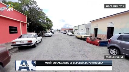 Motín en calabozos de la policía de Portuguesa - 19Jul - VPItv