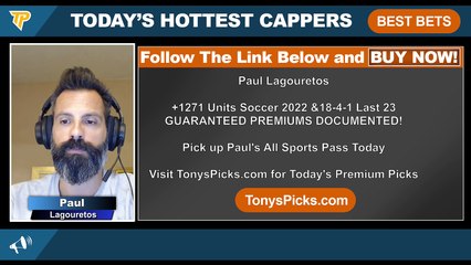 Soccer Picks Daily Show Live Expert MLS Picks - Predictions, Tonys Picks 7/19/2022