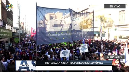 En Vivo | Protestas en Argentina por la crisis económica - 20Jul - VPItv