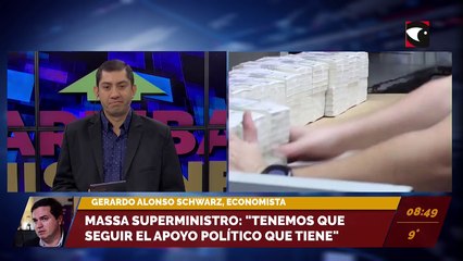 Incertidumbre en la política y economía nacional. Entrevista a Gerardo Alonso Schwartz, economista de Misiones