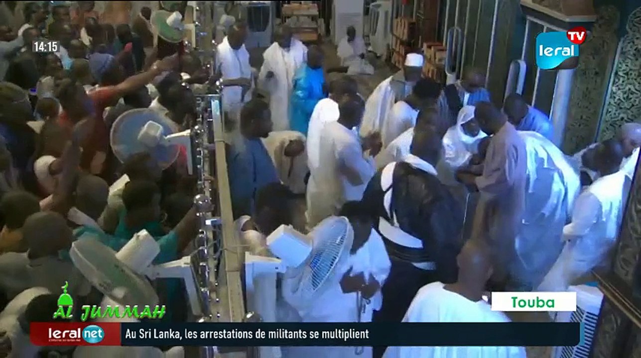 DIRECT DUPLEXE-Prière Vendredi mosquée Massalikoul Djinane et Touba