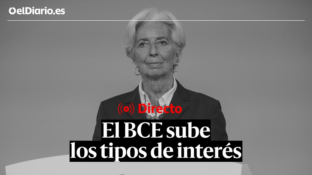 El BCE sube los tipos de interés