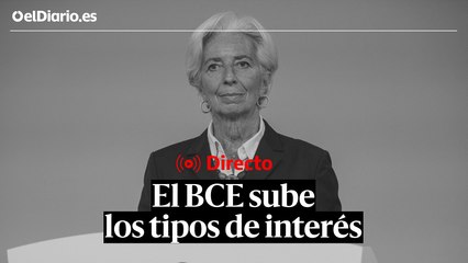 El BCE sube los tipos de interés