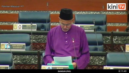 LIVE: Dewan Rakyat sitting - July 25 (Afternoon session)