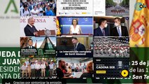 DIRECTO: El presidente de la Junta de Andalucía, Juanma Moreno, ofrece una rueda de prensa para anunciar la conformación del nuevo gobierno