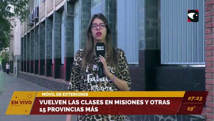 Terminó el receso invernal: vuelven las clases en Misiones y otras 15 provincias más