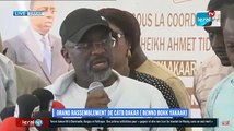 Direct l Legislatives : Grand Rassemblement de CATB Dakar ( Benno Bokk Yakaar)