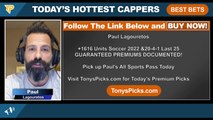 Soccer Picks Daily Show Live Expert South American Football Picks - Predictions, Tonys Picks 7/25/2022