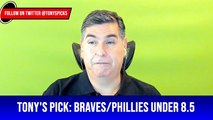 Game Day Picks Show Live Expert MLB Picks - Predictions, Tonys Picks 7/25/2022