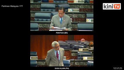 LIVE: Dewan Rakyat sitting - July 26 (Morning session)