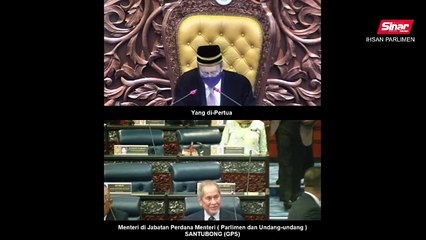 [LIVE] Sidang Parlimen ke-14 - 26 Julai 2022 (Sesi petang)