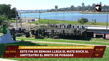 Este fin de semana llega el Mate Rock en El Brete de Posadas