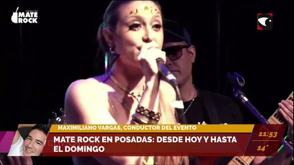 Desde hoy y hasta el domingo el Mate Rock en Posadas