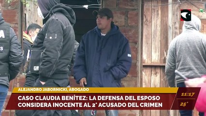 El juez Mattos dictó la prisión preventiva para los acusados por el crimen de la taxista en posadas. Entrevista a Alejandro Jabornicky, abogado defensor