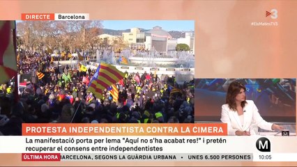 #ENDIRECTE | Conferència de premsa de la portaveu grup d'ERC, Marta Vilalta, per valorar l'actualitat política