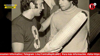 Frontón Pasión, 26 de Julio de 2022.