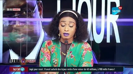 LERAL XIBAAR DE CE MARDI 26 JUILLET 2022
