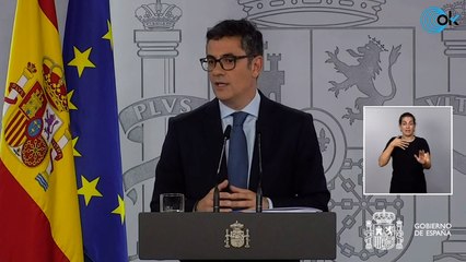 DIRECTO: El ministro de la Presidencia, Relaciones con las Cortes y Memoria Democrática, Félix Bolaños, ofrece una rueda de prensa tras la reunión de la Mesa de Diálogo y Negociación con el Govern de la Generalitat de Catalunya