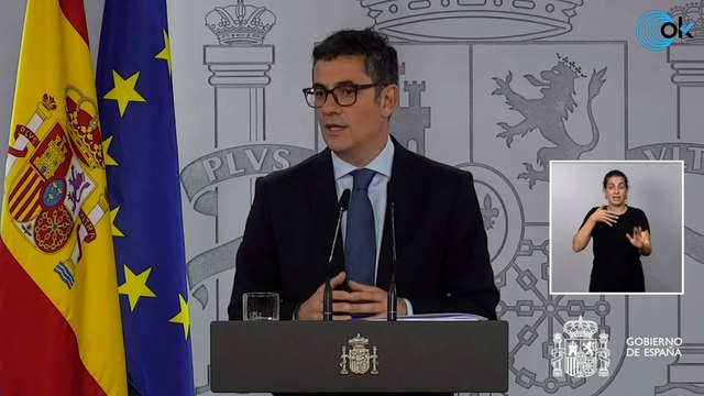 DIRECTO: El ministro de la Presidencia, Relaciones con las Cortes y Memoria Democrática, Félix Bolaños, ofrece una rueda de prensa tras la reunión de la Mesa de Diálogo y Negociación con el Govern de la Generalitat de Catalunya