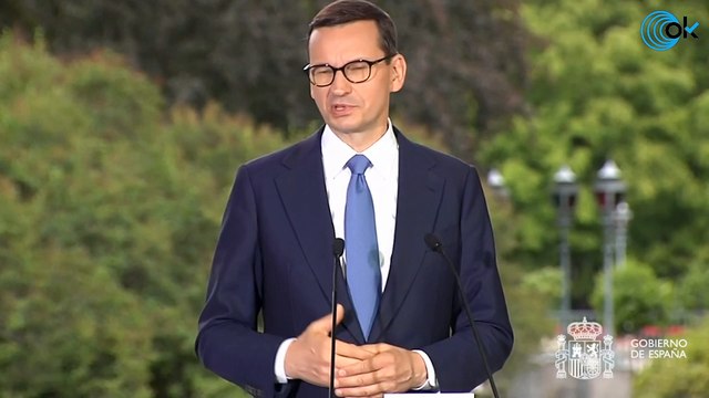 DIRECTO: El presidente del Gobierno, Pedro Sánchez, comparece ante los medios de comunicación junto al primer ministro de Polonia, Mateusz Morawiecki, en el Palacio del Parque Lazienki, en Varsovia (Polonia)